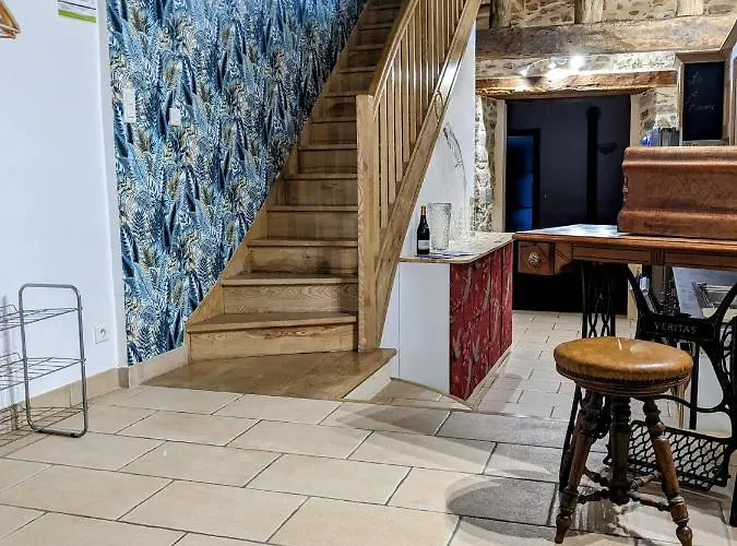 別荘 Le Quatorze, Au Coeur De